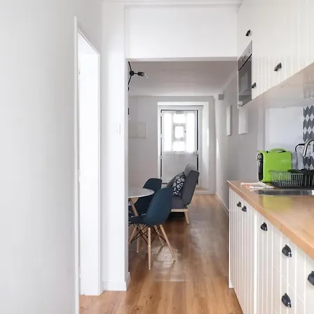 Appartement Urban & Trendy By Lx Factory *
